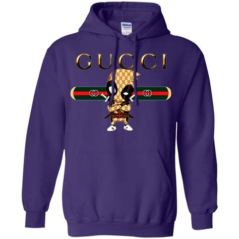 gucci crewnecks|gucci deadpool hoodie.